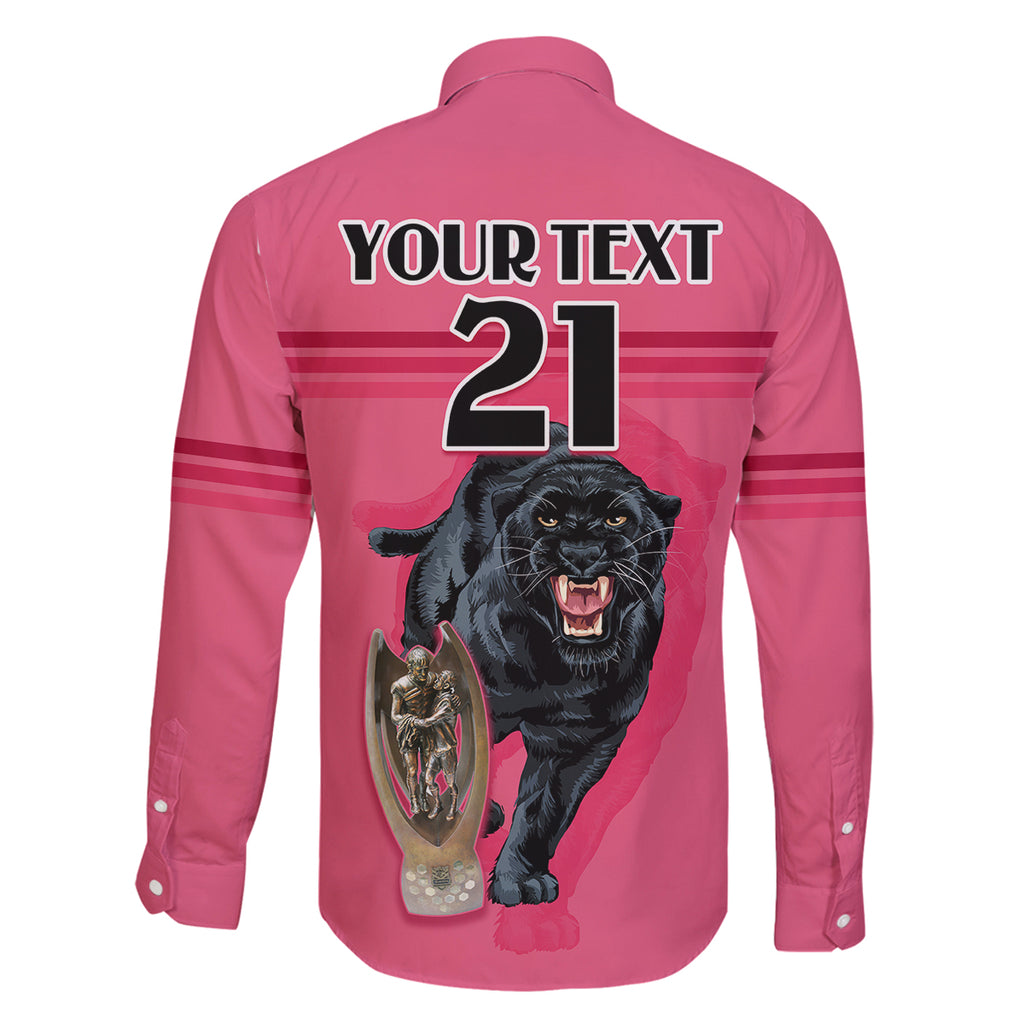 custom-panther-premierships-family-matching-tank-maxi-dress-and-hawaiian-shirt-go-champions-2023-pink-simple-style