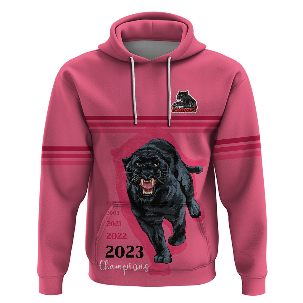 custom-panther-premierships-hoodie-go-champions-2023-pink-simple-style