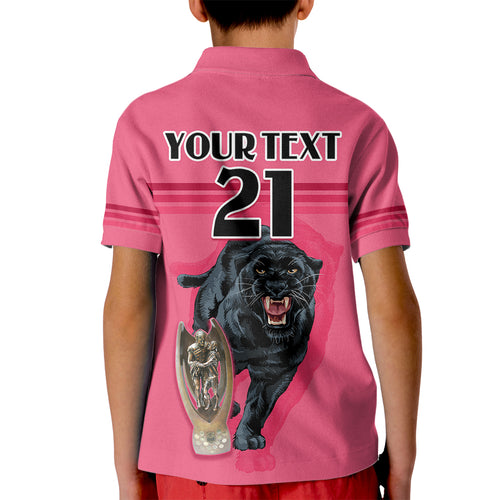 custom-panther-premierships-kid-polo-shirt-go-champions-2023-pink-simple-style