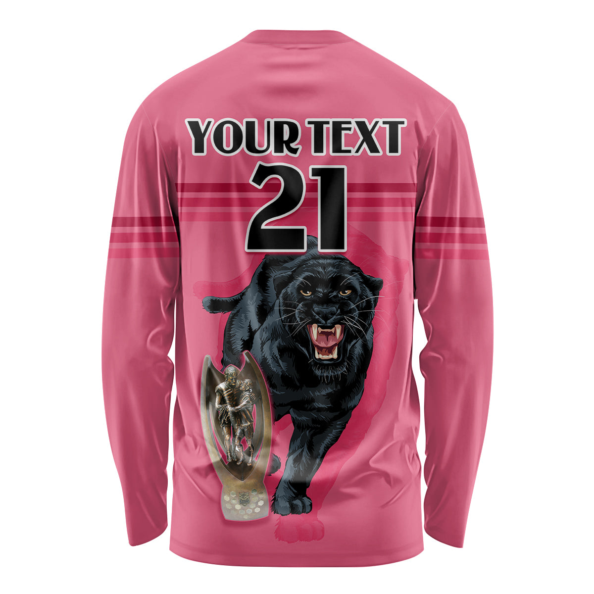 custom-panther-premierships-long-sleeve-shirt-go-champions-2023-pink-simple-style