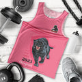 custom-panther-premierships-men-tank-top-go-champions-2023-pink-simple-style