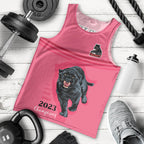 custom-panther-premierships-men-tank-top-go-champions-2023-pink-simple-style