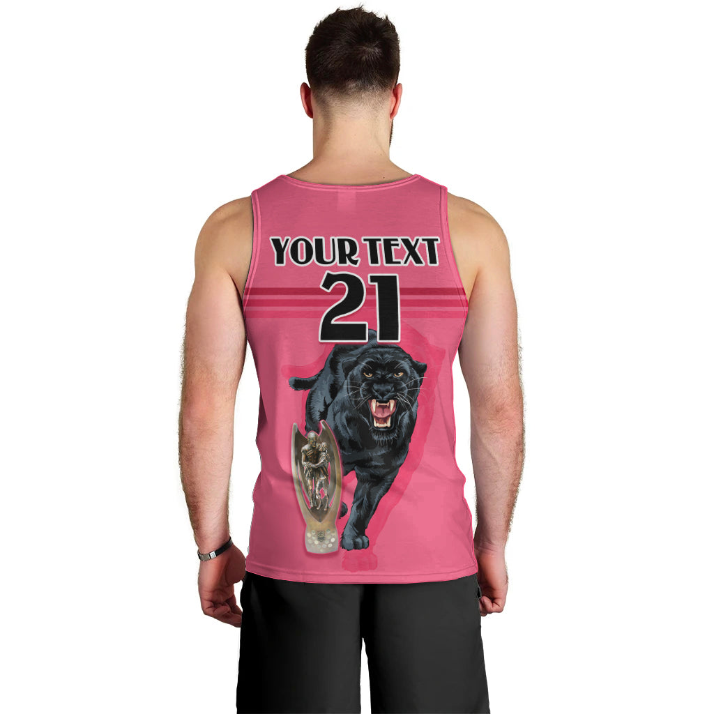 custom-panther-premierships-men-tank-top-go-champions-2023-pink-simple-style