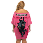 custom-panther-premierships-off-shoulder-short-dress-go-champions-2023-pink-simple-style