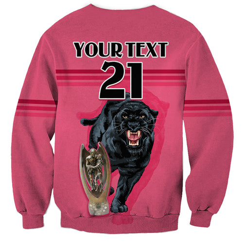 custom-panther-premierships-sweatshirt-go-champions-2023-pink-simple-style