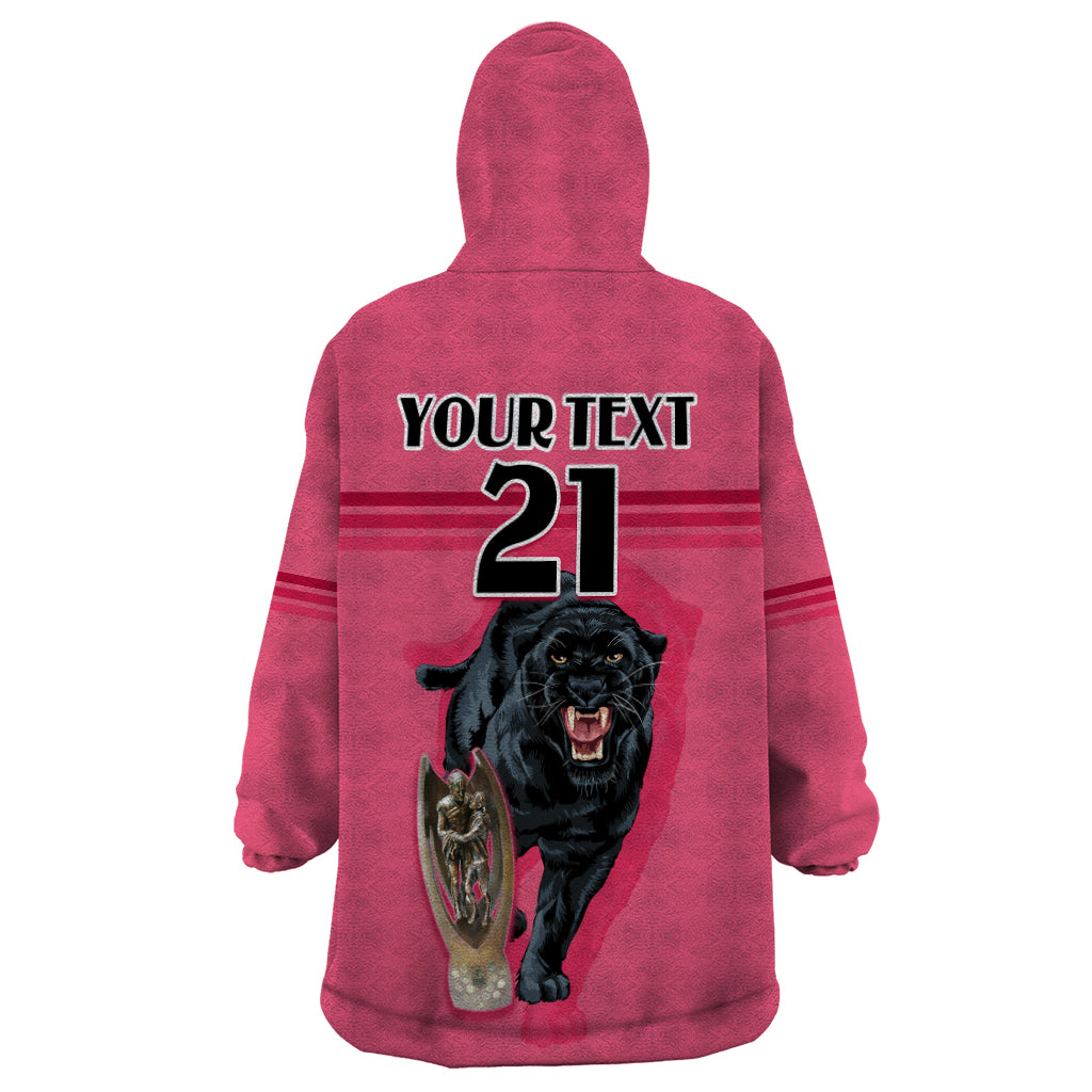 custom-panther-premierships-wearable-blanket-hoodie-go-champions-2023-pink-simple-style