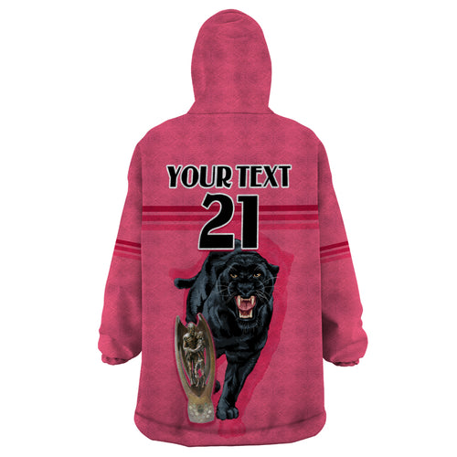 custom-panther-premierships-wearable-blanket-hoodie-go-champions-2023-pink-simple-style