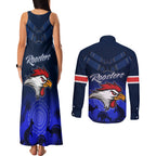 rosster-easts-to-win-couples-matching-tank-maxi-dress-and-long-sleeve-button-shirts-sydney-rugby-est-1908-boomerang-indeginous