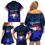 rosster-easts-to-win-family-matching-off-shoulder-short-dress-and-hawaiian-shirt-sydney-rugby-est-1908-boomerang-indeginous