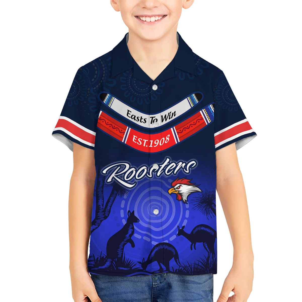 rosster-easts-to-win-hawaiian-shirt-sydney-rugby-est-1908-boomerang-indeginous
