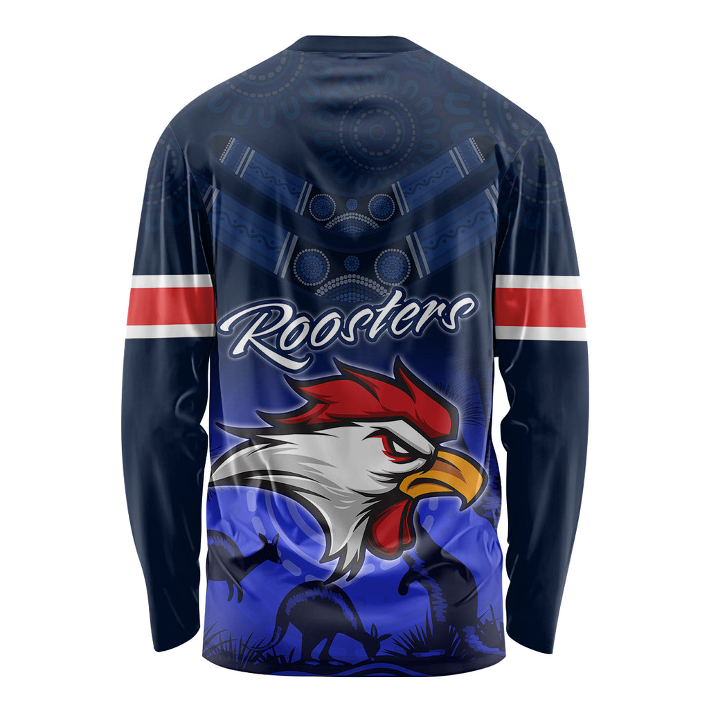 rosster-easts-to-win-long-sleeve-shirt-sydney-rugby-est-1908-boomerang-indeginous