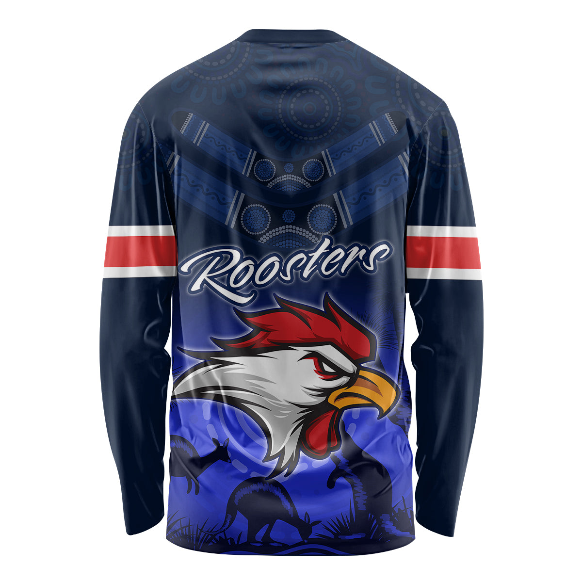 rosster-easts-to-win-long-sleeve-shirt-sydney-rugby-est-1908-boomerang-indeginous