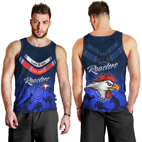 rosster-easts-to-win-men-tank-top-sydney-rugby-est-1908-boomerang-indeginous