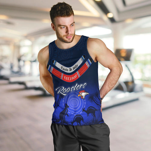 rosster-easts-to-win-men-tank-top-sydney-rugby-est-1908-boomerang-indeginous