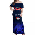 rosster-easts-to-win-off-shoulder-maxi-dress-sydney-rugby-est-1908-boomerang-indeginous