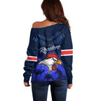 rosster-easts-to-win-off-shoulder-sweater-sydney-rugby-est-1908-boomerang-indeginous