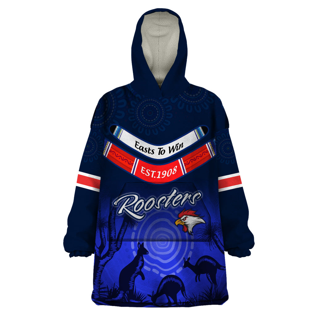 rosster-easts-to-win-wearable-blanket-hoodie-sydney-rugby-est-1908-boomerang-indeginous