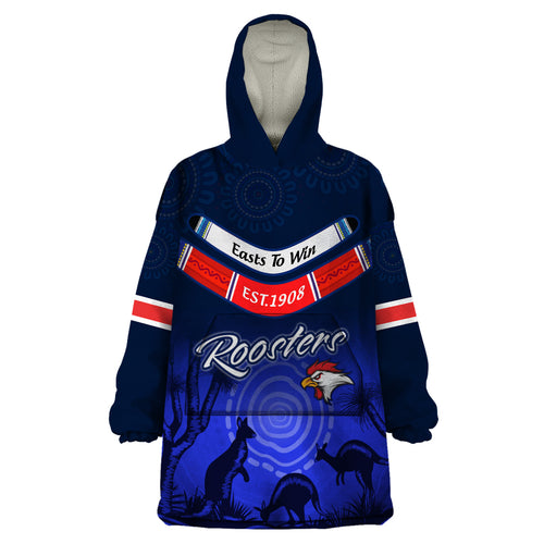 rosster-easts-to-win-wearable-blanket-hoodie-sydney-rugby-est-1908-boomerang-indeginous