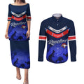 custom-rosster-easts-to-win-couples-matching-puletasi-dress-and-long-sleeve-button-shirts-sydney-rugby-est-1908-boomerang-indeginous