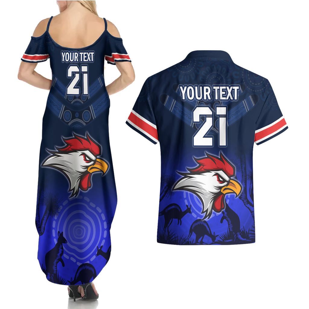 custom-rosster-easts-to-win-couples-matching-summer-maxi-dress-and-hawaiian-shirt-sydney-rugby-est-1908-boomerang-indeginous