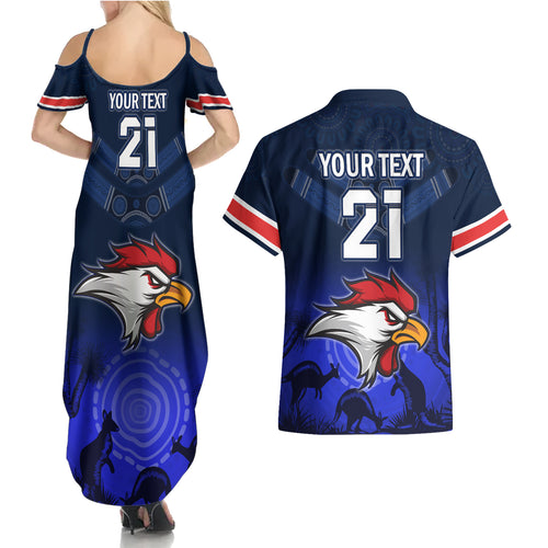 custom-rosster-easts-to-win-couples-matching-summer-maxi-dress-and-hawaiian-shirt-sydney-rugby-est-1908-boomerang-indeginous