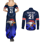 custom-rosster-easts-to-win-couples-matching-summer-maxi-dress-and-long-sleeve-button-shirts-sydney-rugby-est-1908-boomerang-indeginous
