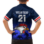 custom-rosster-easts-to-win-family-matching-off-shoulder-short-dress-and-hawaiian-shirt-sydney-rugby-est-1908-boomerang-indeginous