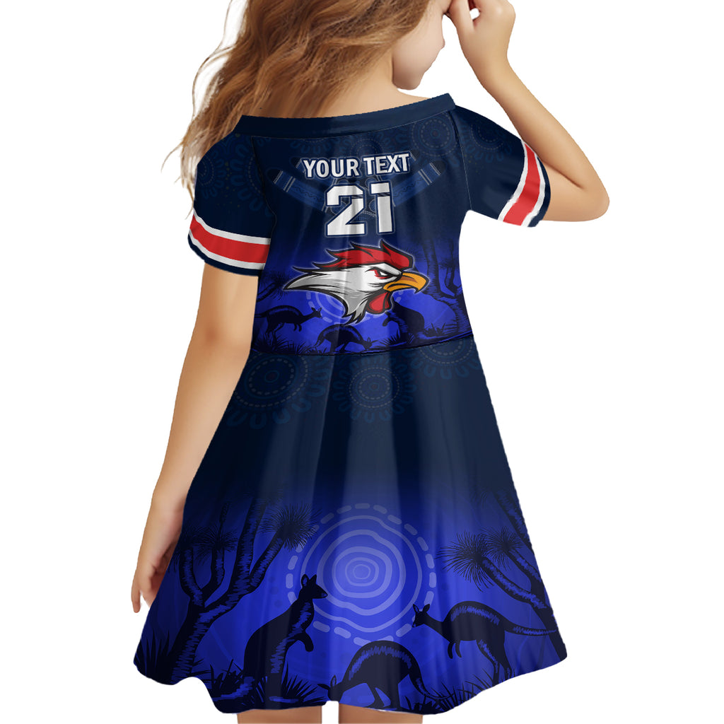 custom-rosster-easts-to-win-family-matching-off-shoulder-short-dress-and-hawaiian-shirt-sydney-rugby-est-1908-boomerang-indeginous