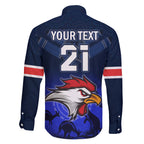 custom-rosster-easts-to-win-family-matching-off-shoulder-short-dress-and-hawaiian-shirt-sydney-rugby-est-1908-boomerang-indeginous