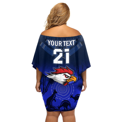 custom-rosster-easts-to-win-family-matching-off-shoulder-short-dress-and-hawaiian-shirt-sydney-rugby-est-1908-boomerang-indeginous