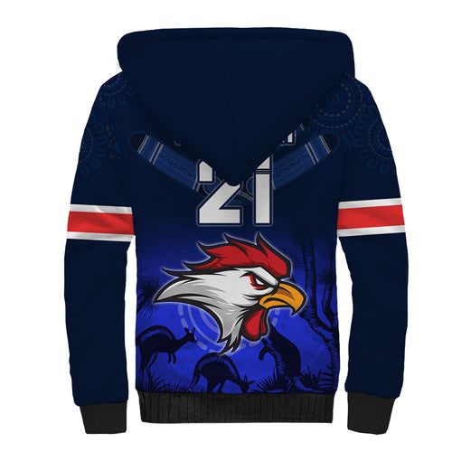 custom-rosster-easts-to-win-sherpa-hoodie-sydney-rugby-est-1908-boomerang-indeginous