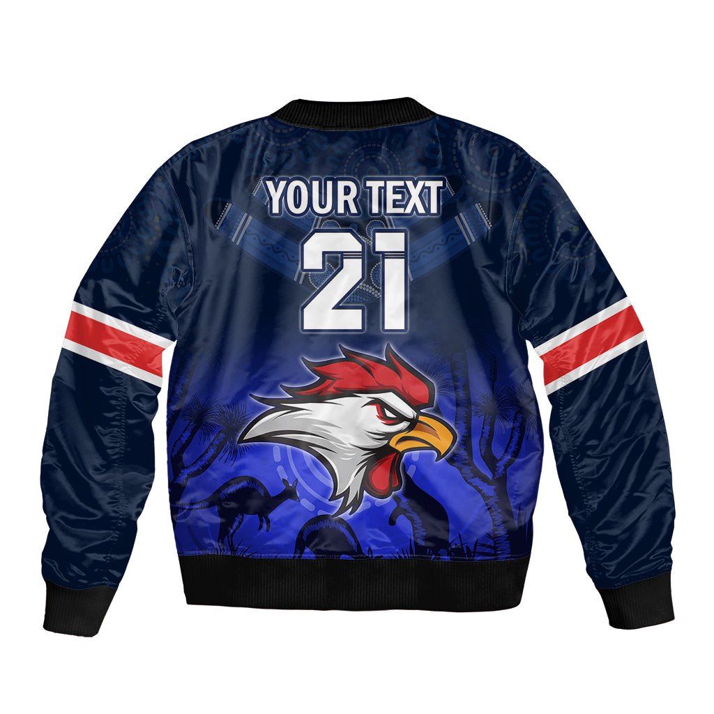 custom-rosster-easts-to-win-sleeve-zip-bomber-jacket-sydney-rugby-est-1908-boomerang-indeginous