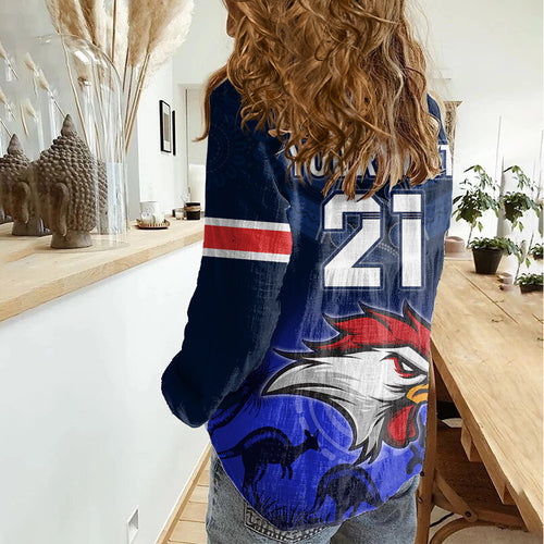 custom-rosster-easts-to-win-women-casual-shirt-sydney-rugby-est-1908-boomerang-indeginous