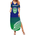 warriors-new-zealand-rugby-summer-maxi-dress-maori-face-ta-moko-simple-style