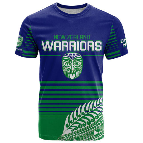 warriors-new-zealand-rugby-t-shirt-maori-face-ta-moko-simple-style
