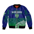 custom-warriors-new-zealand-rugby-bomber-jacket-maori-face-ta-moko-simple-style