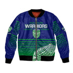 custom-warriors-new-zealand-rugby-bomber-jacket-maori-face-ta-moko-simple-style