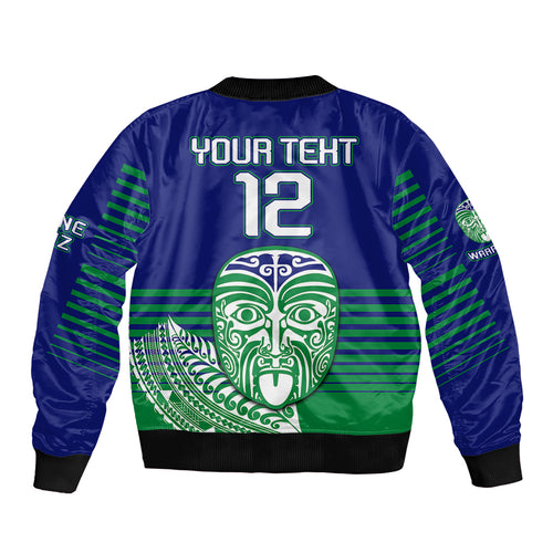 custom-warriors-new-zealand-rugby-bomber-jacket-maori-face-ta-moko-simple-style