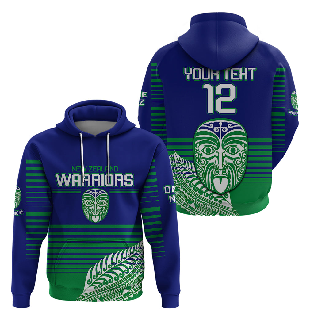 custom-warriors-new-zealand-rugby-hoodie-maori-face-ta-moko-simple-style