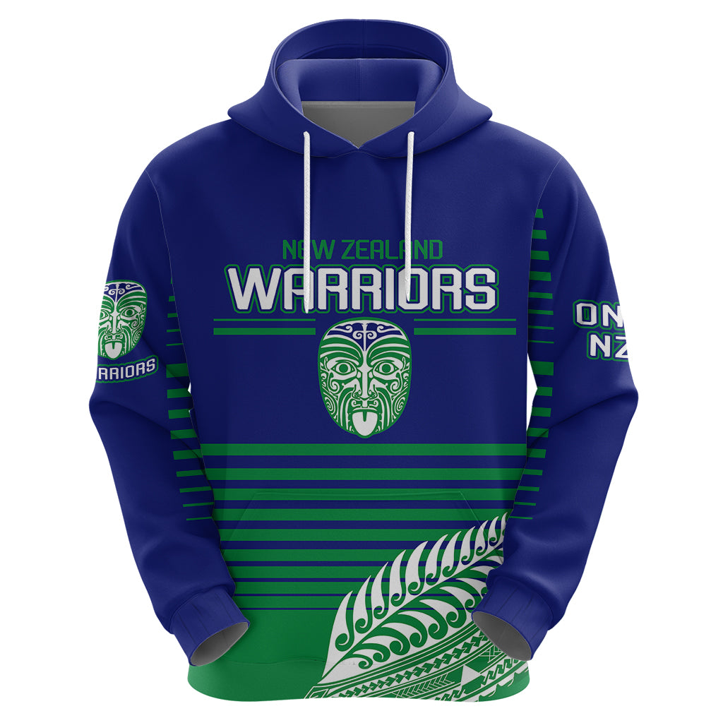 custom-warriors-new-zealand-rugby-hoodie-maori-face-ta-moko-simple-style