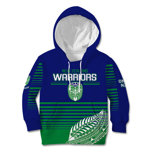 custom-warriors-new-zealand-rugby-kid-hoodie-maori-face-ta-moko-simple-style