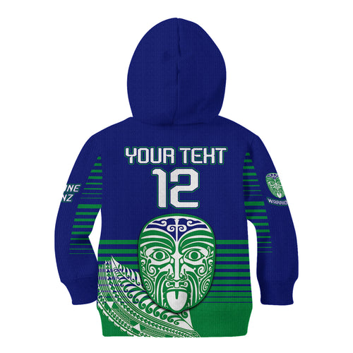 custom-warriors-new-zealand-rugby-kid-hoodie-maori-face-ta-moko-simple-style