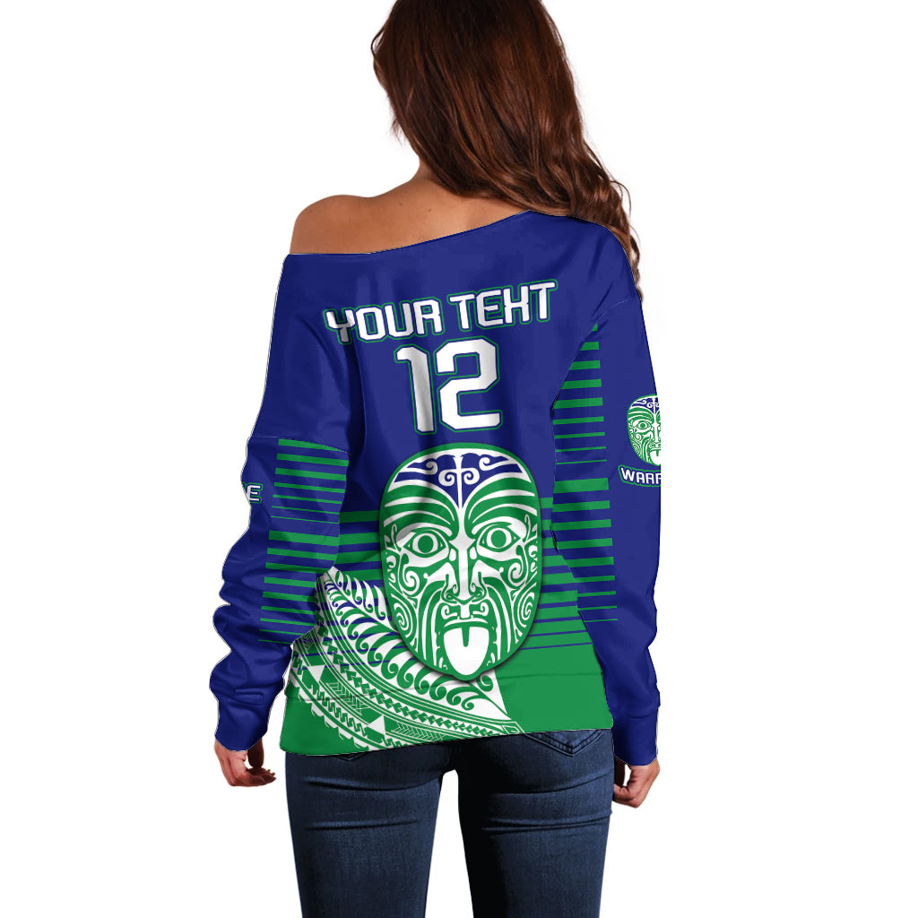 custom-warriors-new-zealand-rugby-off-shoulder-sweater-maori-face-ta-moko-simple-style