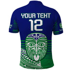 custom-warriors-new-zealand-rugby-polo-shirt-maori-face-ta-moko-simple-style