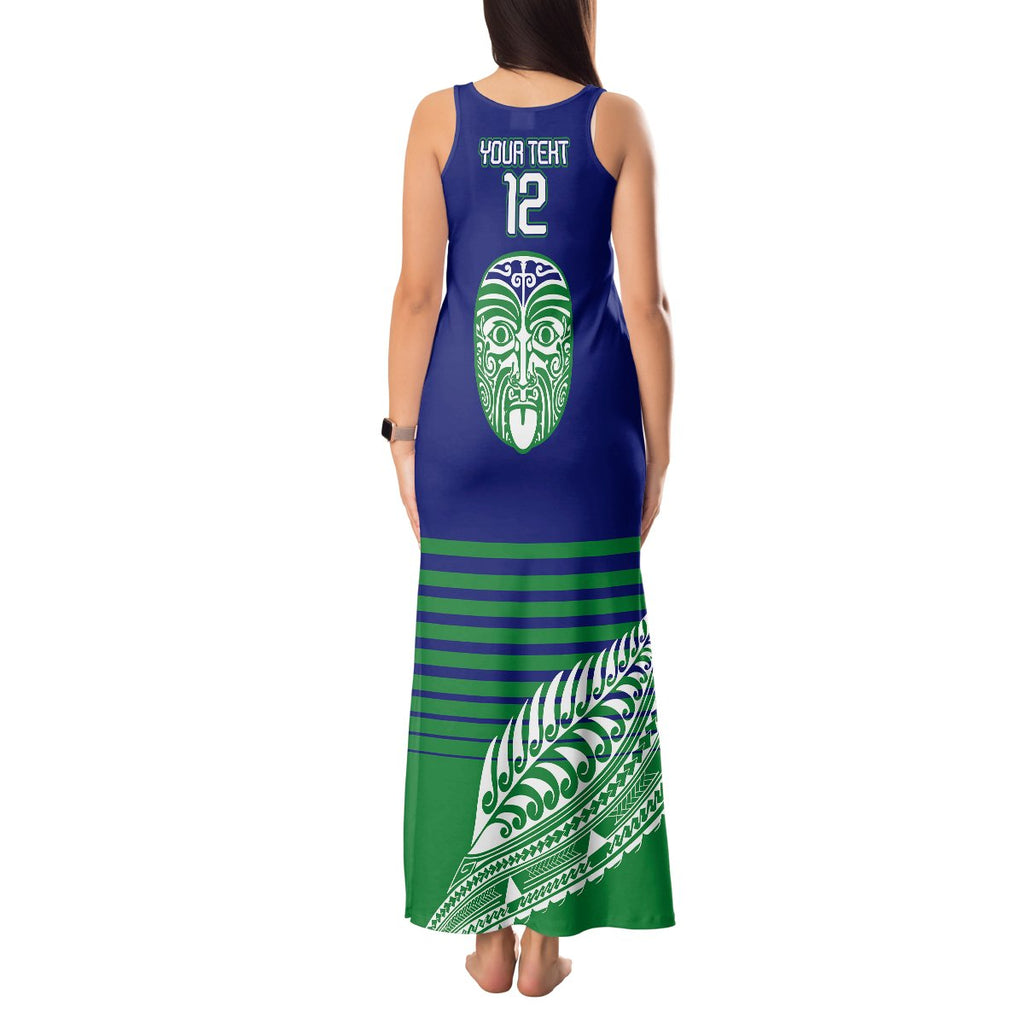 custom-warriors-new-zealand-rugby-tank-maxi-dress-maori-face-ta-moko-simple-style