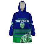 custom-warriors-new-zealand-rugby-wearable-blanket-hoodie-maori-face-ta-moko-simple-style
