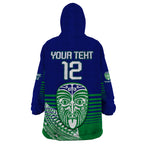 custom-warriors-new-zealand-rugby-wearable-blanket-hoodie-maori-face-ta-moko-simple-style