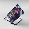 Custom Roosters Rugby Polynesian Tribal Canvas Wall Art