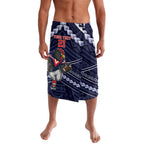 Custom Roosters Rugby Polynesian Tribal Lavalava