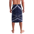 Custom Roosters Rugby Polynesian Tribal Lavalava